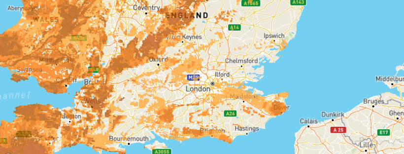 Radon map preview